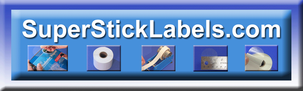 Super Sticky Labels www.ProfessionalLabel.com